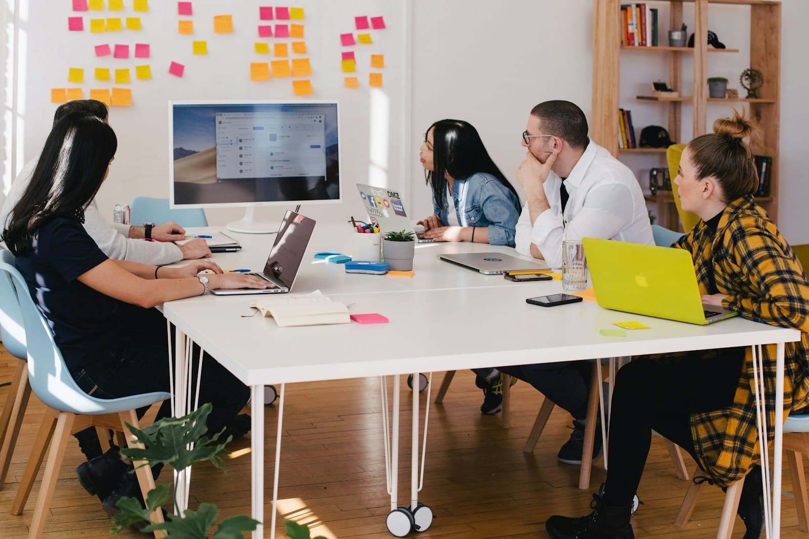 AI Digital Link team workspace
