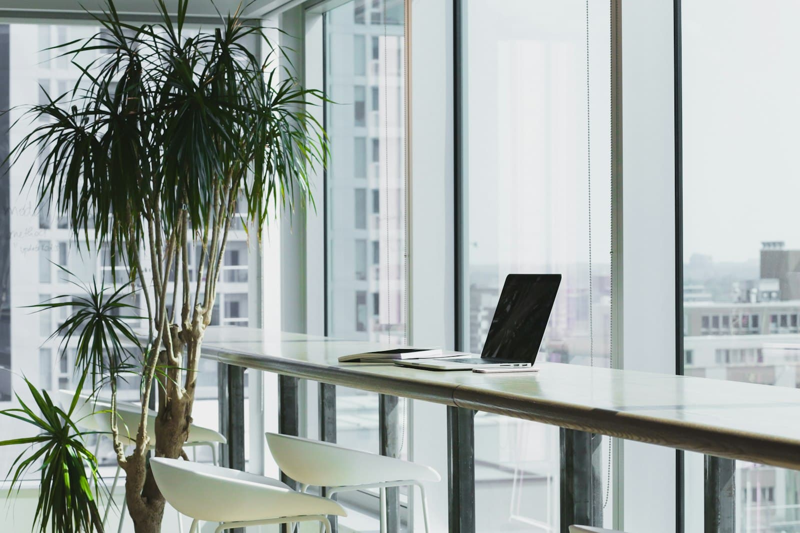 Modern workspace where our team collaborates with clients