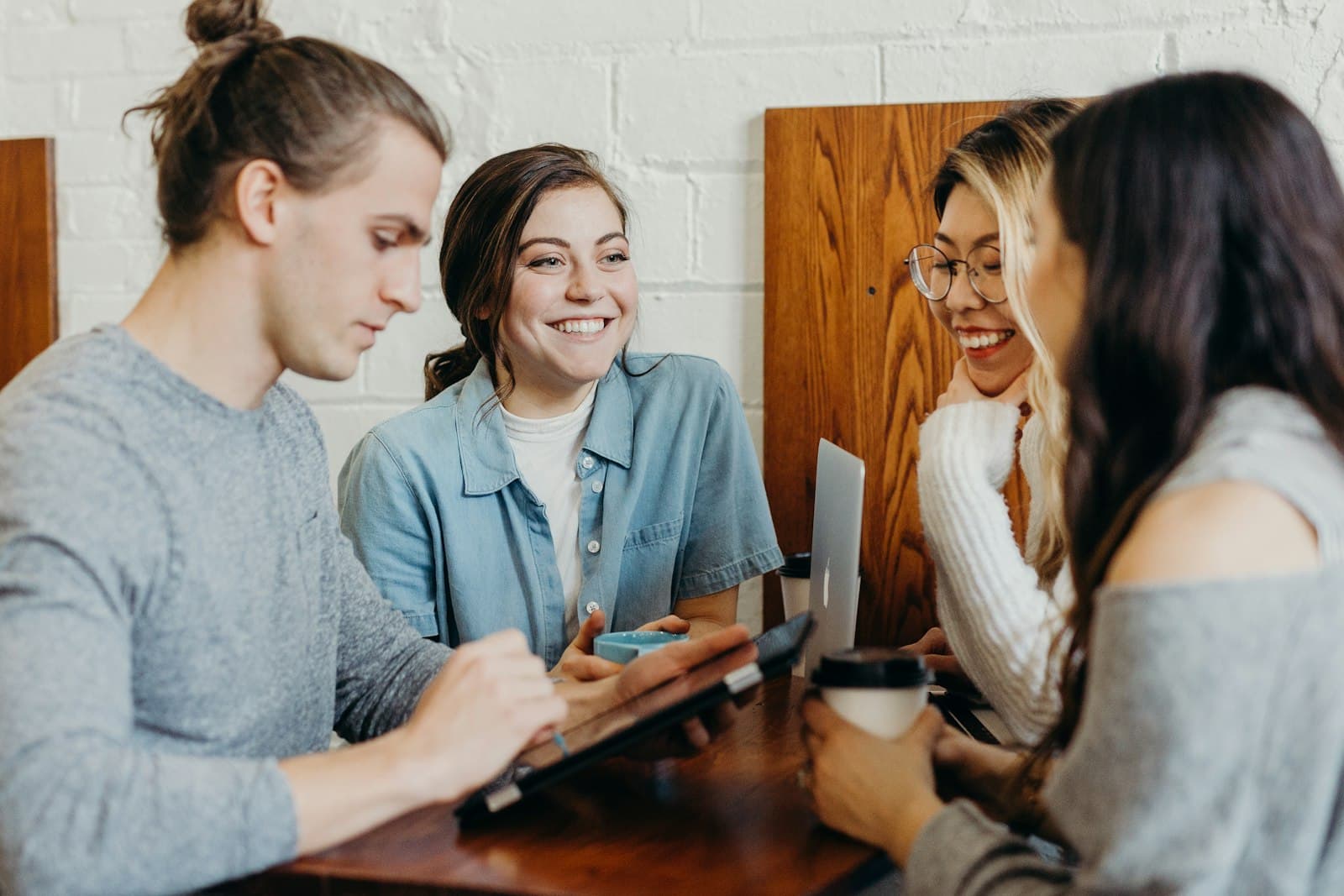 Agency team planning a client project